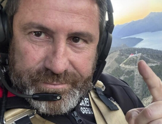 Tragedia en San Juan: quién era y cómo era la familia de Matías "Ronco" Valenzuela, el piloto del helicóptero que cayó en Valle Fértil