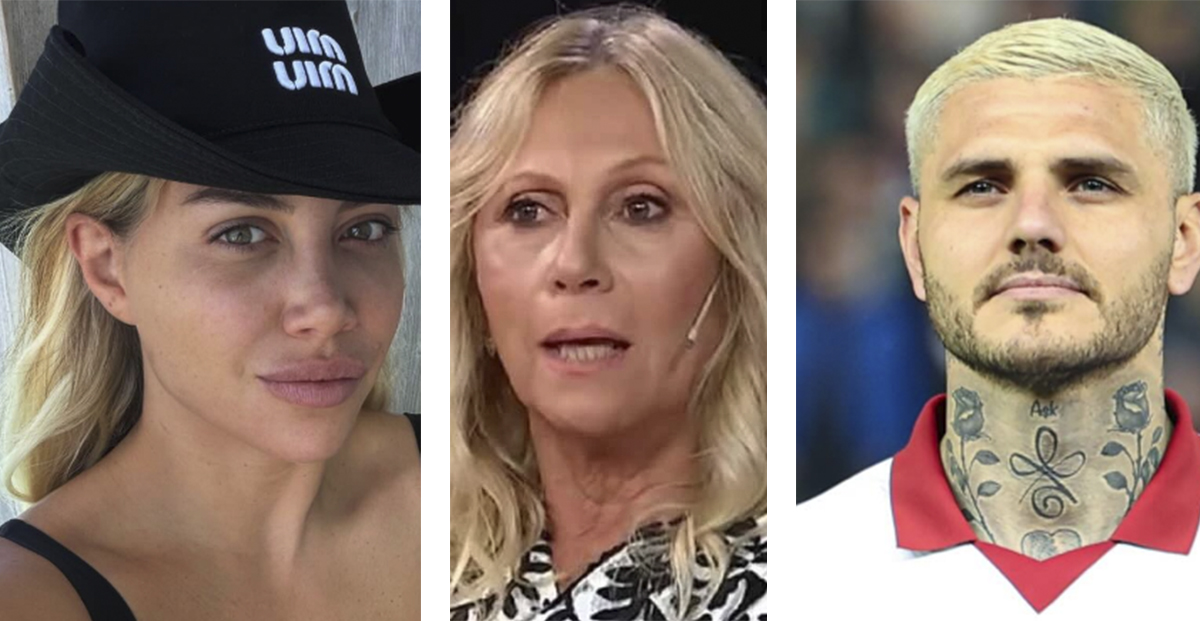 Ana Rosenfeld mostrou veredicto da Justiça, o que complica Icardi