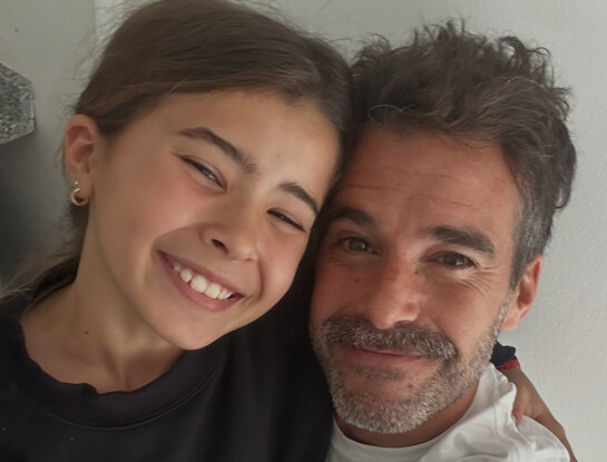 "Aprender de vos es hermoso": el amoroso mensaje de Nico Cabré para su hija Rufina por sus 13 años