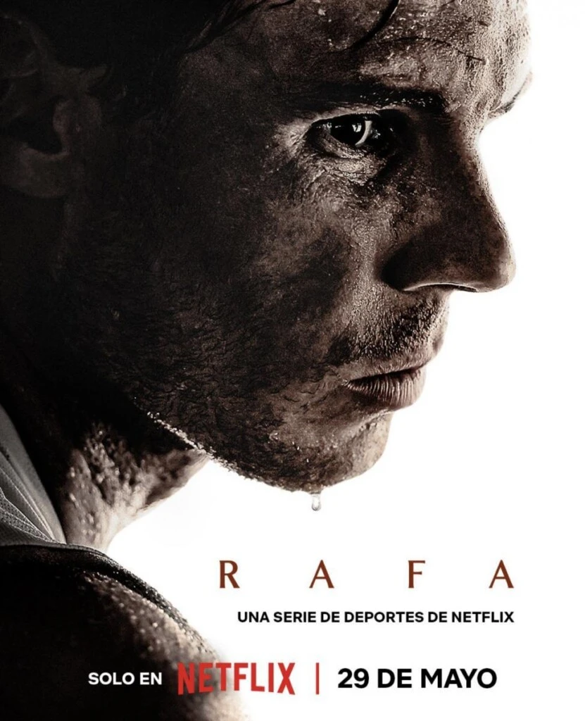 "Rafa" arrasa en Netflix.