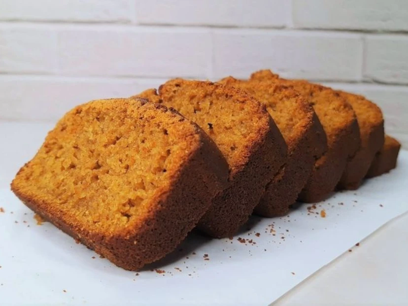 Receta de budín integral de mandarina y avena: fácil, húmedo y casero