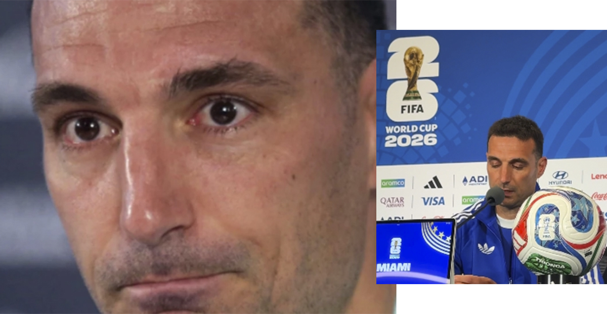 A dor de Lionel Scaloni pelo acidente ocorrido perto de Pujato