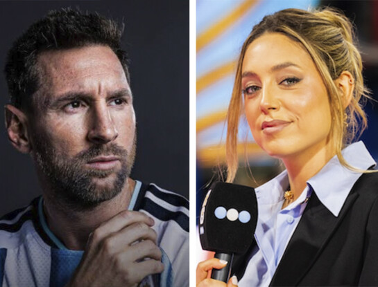 Sofi Martínez habló sobre el saludo de Messi que se volvió viral y desmintió rumores: "Son todas mentiras"