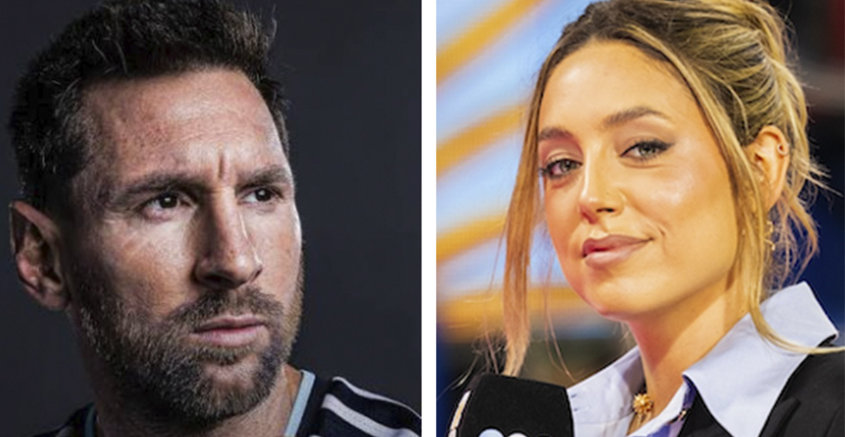 Sofia Martinez sobre a saudação de Messi: “É tudo mentira”