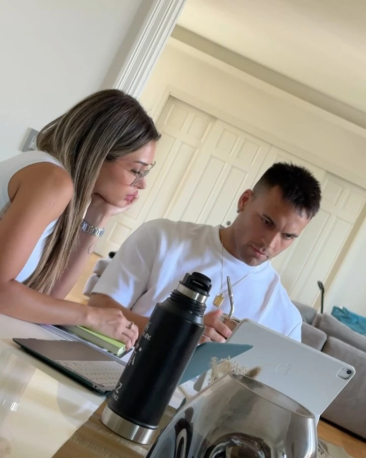 Quién es Agustina Gandolfo, la empresaria y esposa de Lautaro Martínez