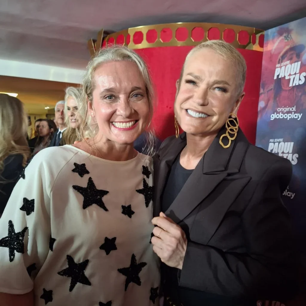 Treinta años después la primera paquita argentina se reencontró con Xuxa en el escenario