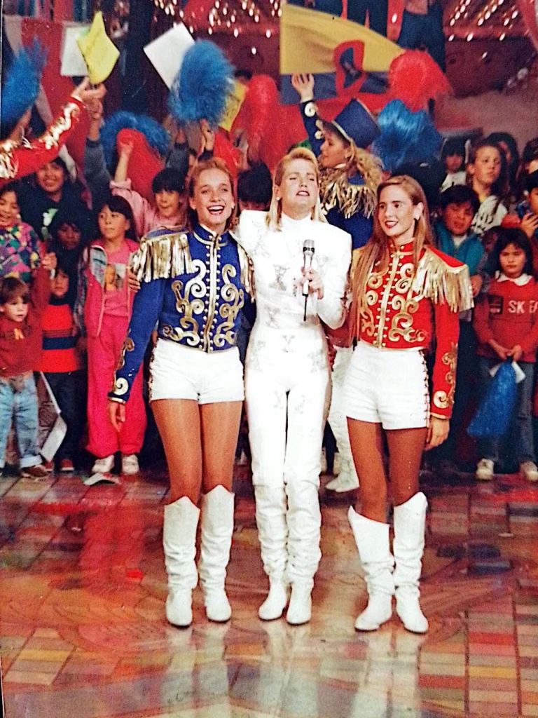 Treinta años después la primera paquita argentina se reencontró con Xuxa en el escenario