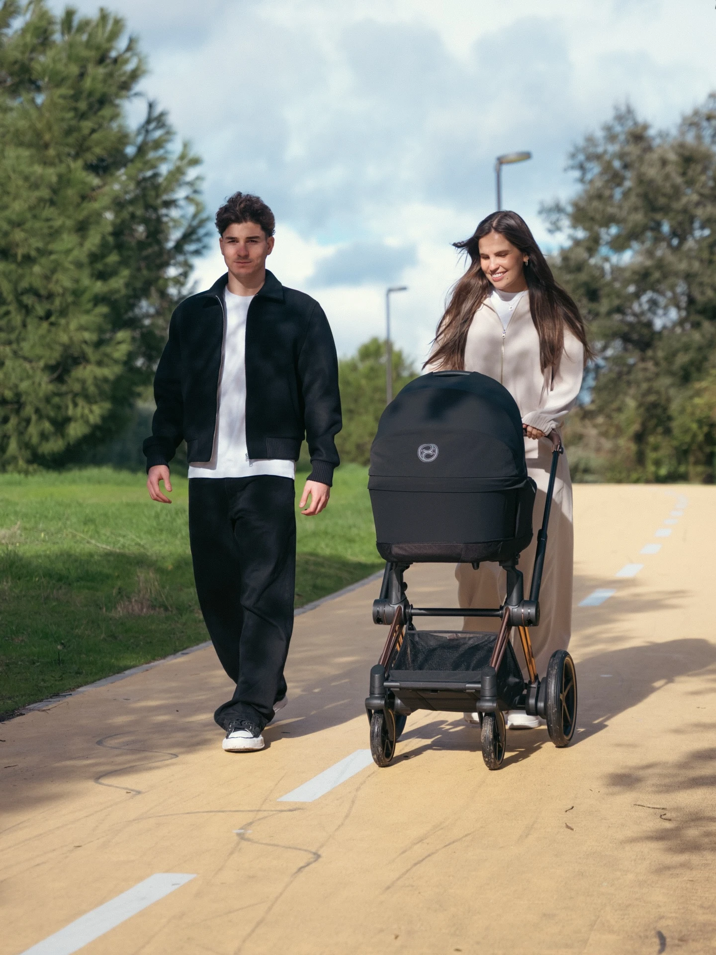 Emilia Ferrero, la mujer que transformó las mudanzas y los cambios en un proyecto de vida junto a Julián Álvarez