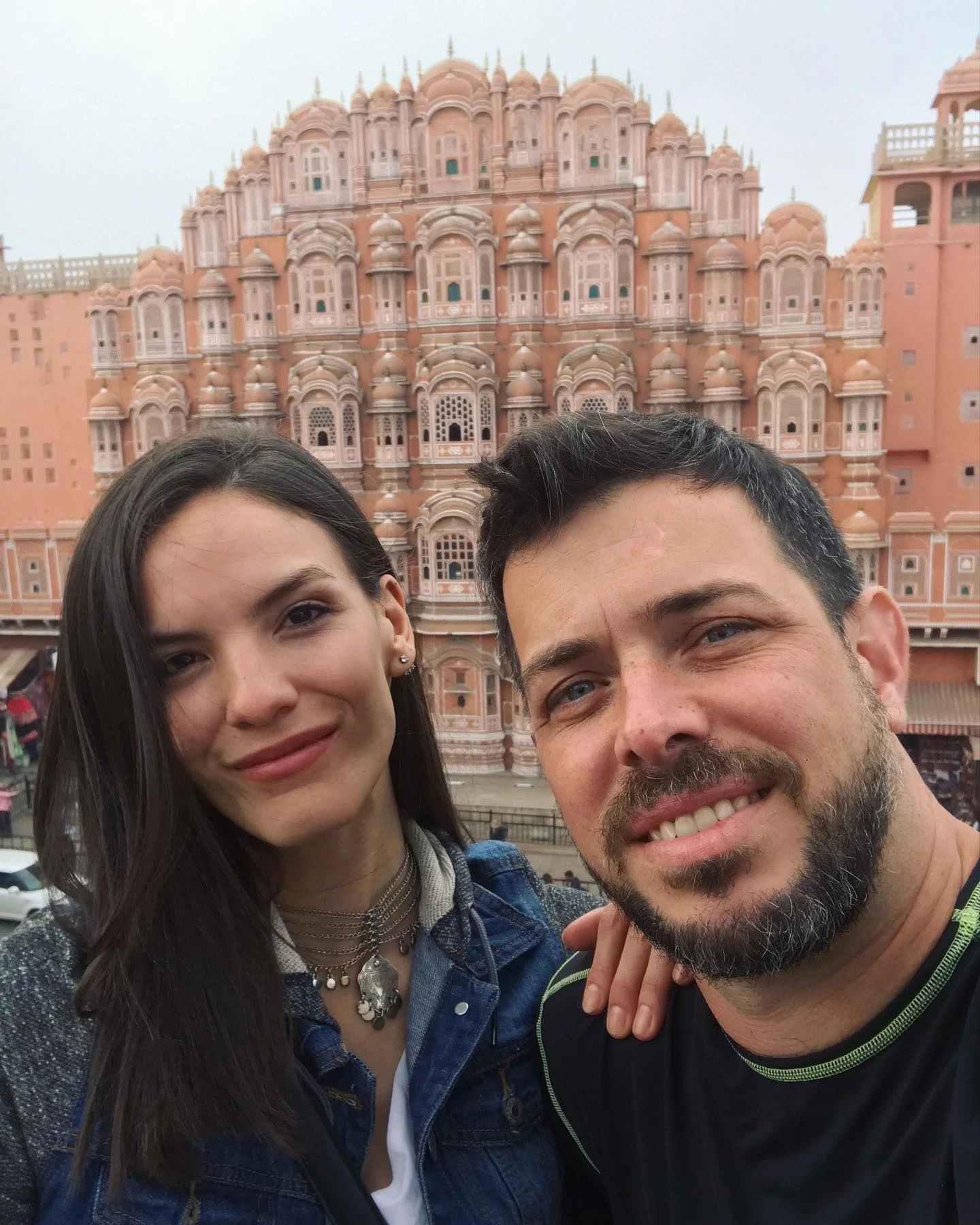 José Bianco y su novia, Laura "China" Blanco