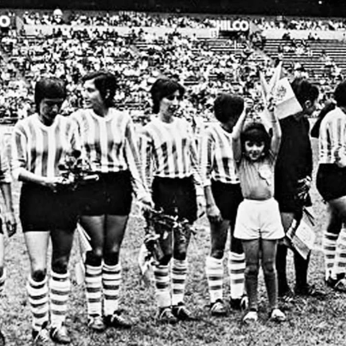 Antes de Maradona: la Selección femenina que le ganó 4 a 1 a Inglaterra en el Azteca