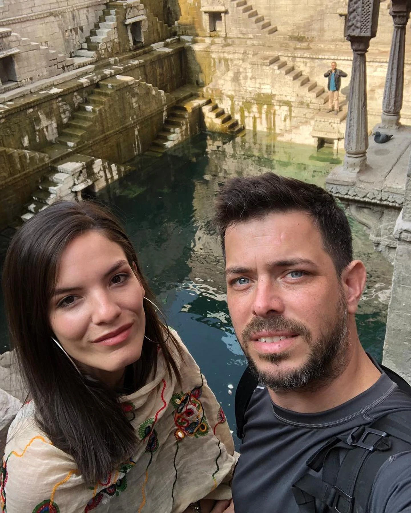 José Bianco y su novia, Laura "China" Blanco