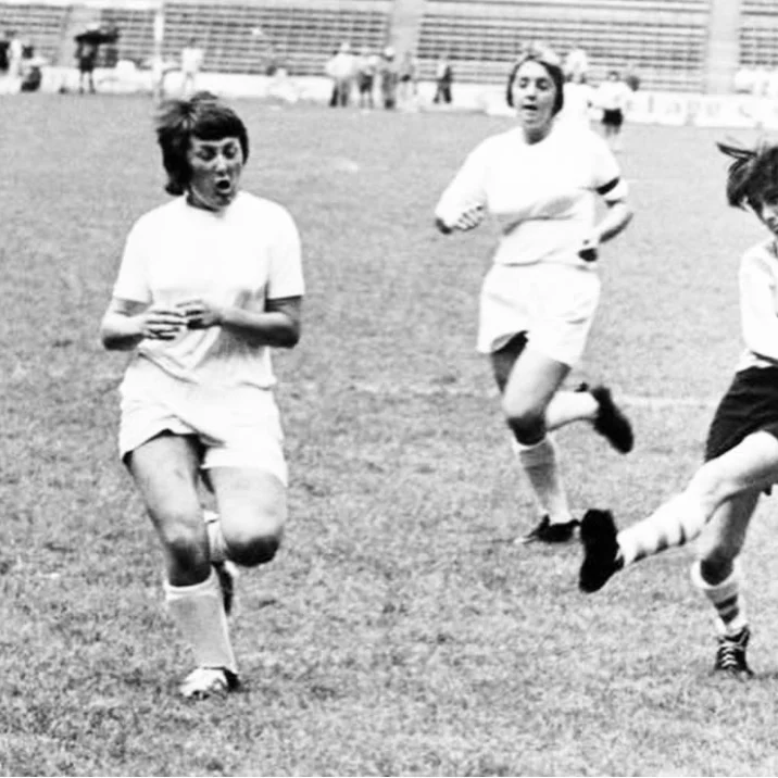 Antes de Maradona: la Selección femenina que le ganó 4 a 1 a Inglaterra en el Azteca