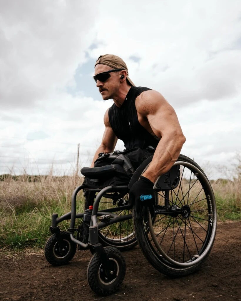 Mike Egan recorrió 152,37 millas (245 kilómetros) en apenas 21 horas. Foto: IG