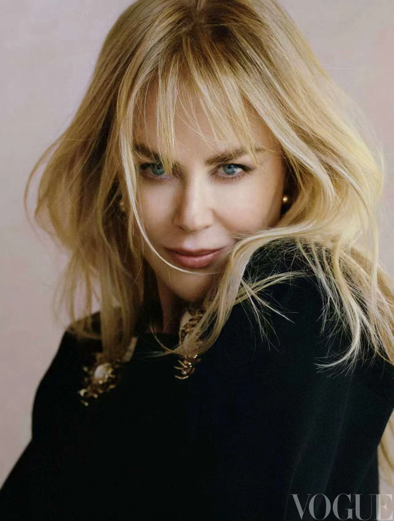 Nicole Kidman tiene el flequillo más chic: así lo luce con diferentes peinados