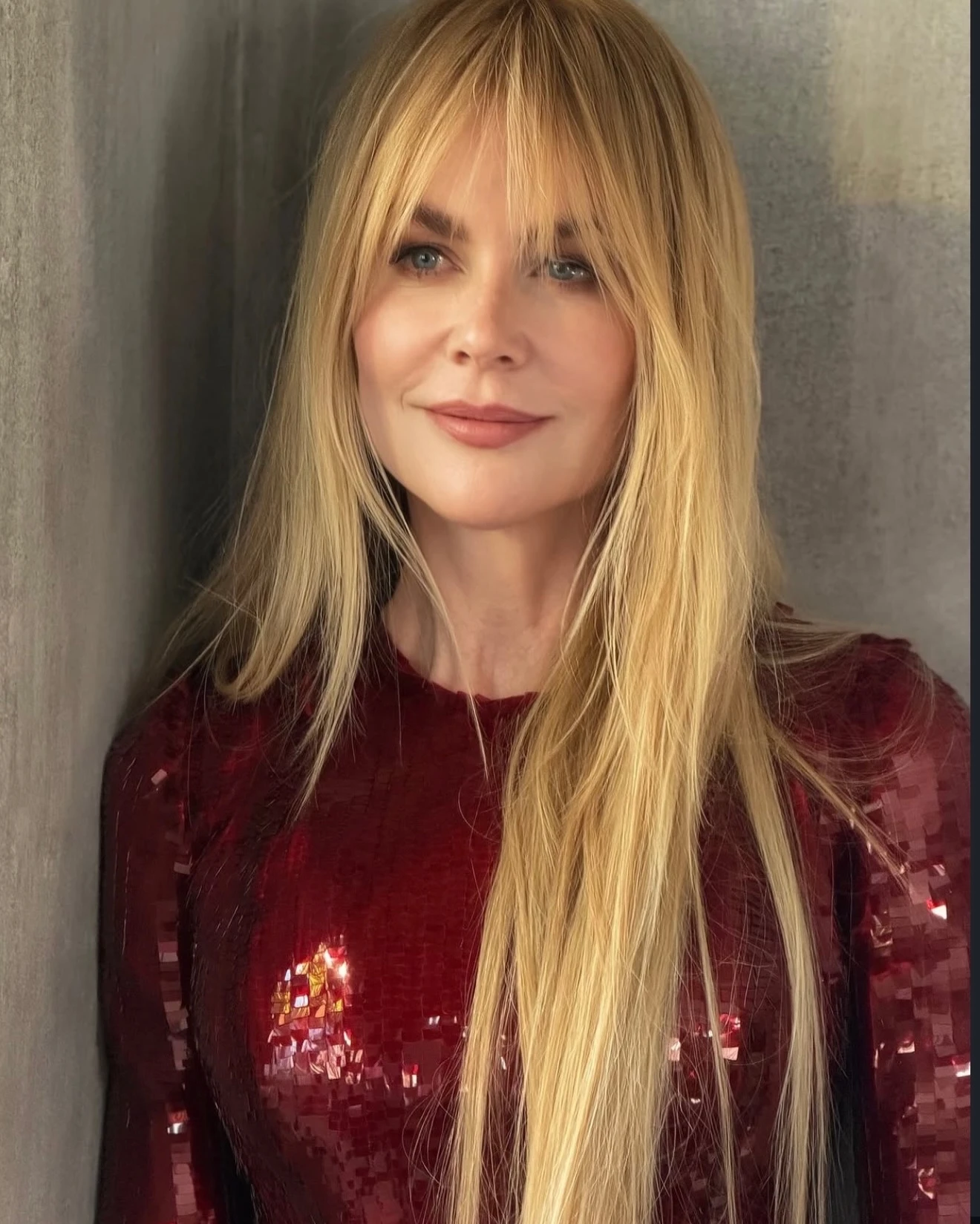 Nicole Kidman tiene el flequillo más chic: así lo luce con diferentes peinados