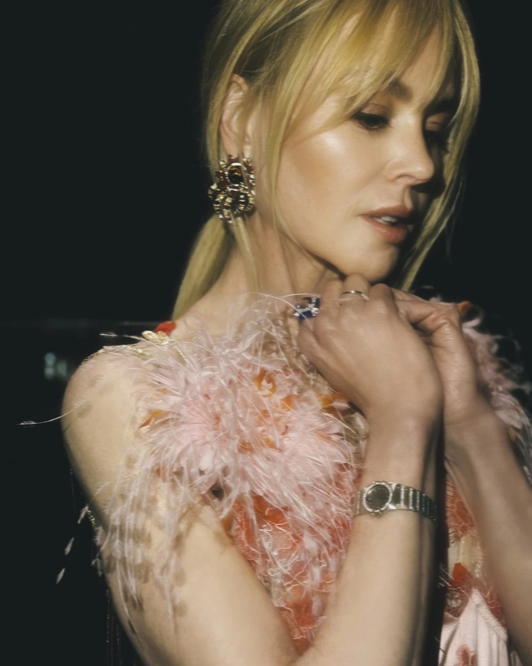 Nicole Kidman tiene el flequillo más chic: así lo luce con diferentes peinados