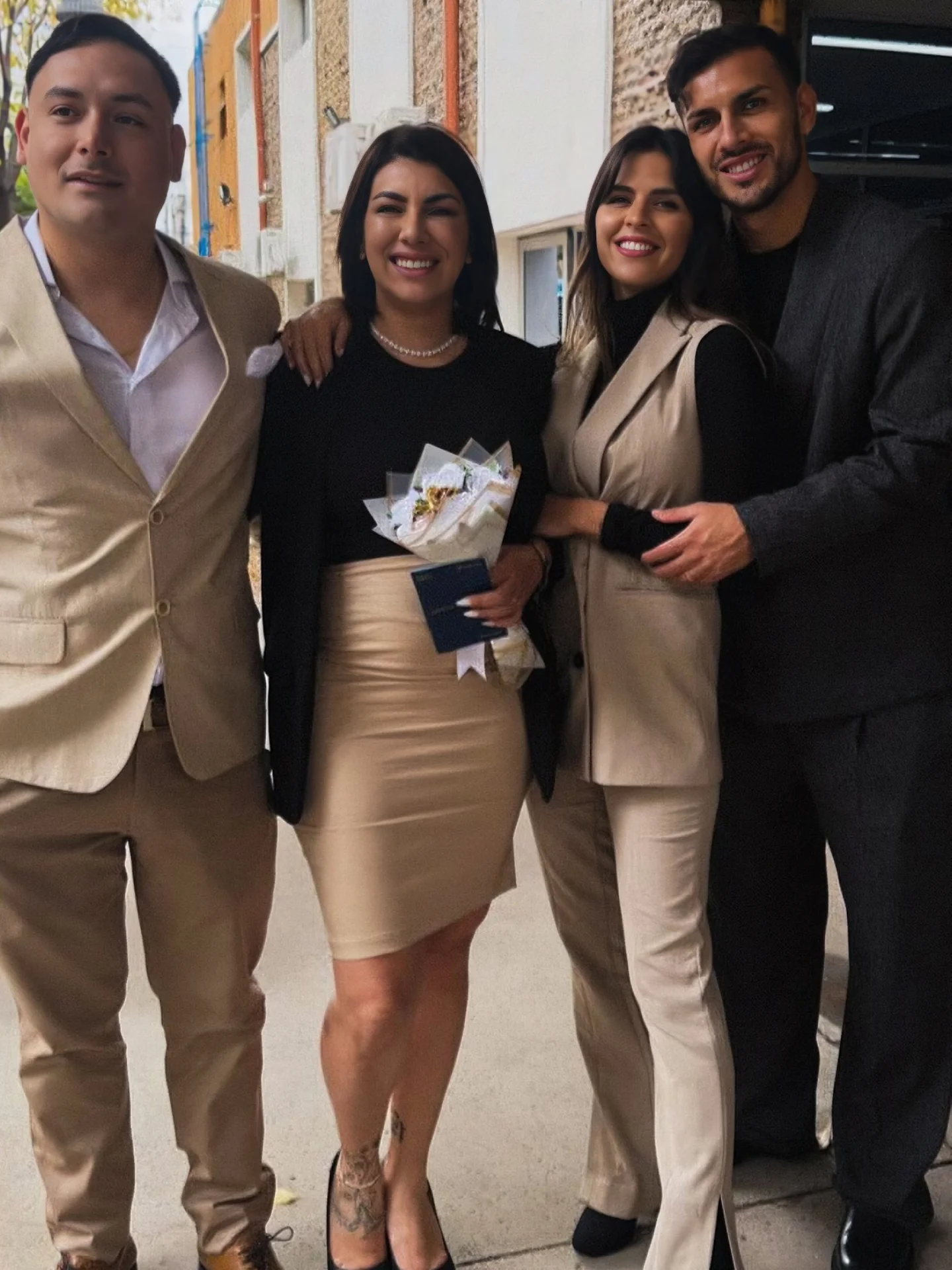 Quién es Bárbara Paredes, la hermana de Leandro Paredes que se volvió viral por su parecido con el futbolista