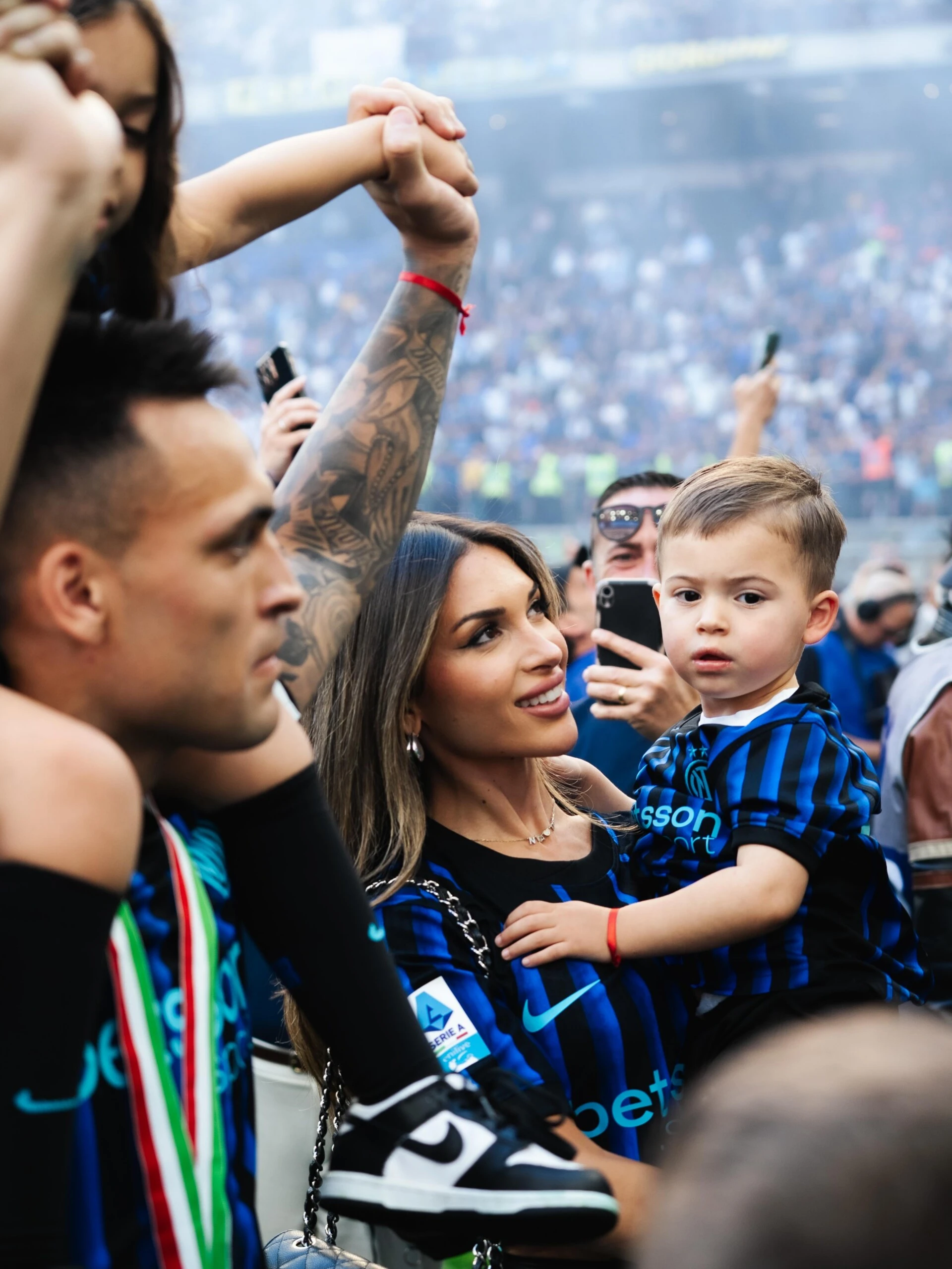 Quién es Agustina Gandolfo, la empresaria y esposa de Lautaro Martínez