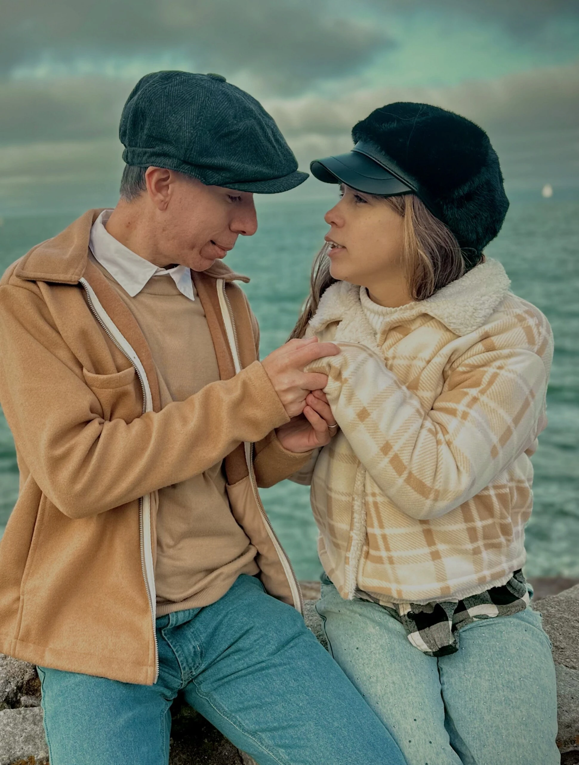 La historia de amor de Emma y Lau: se conocieron en un centro de día, superaron infancias difíciles y hoy sueñan con casarse