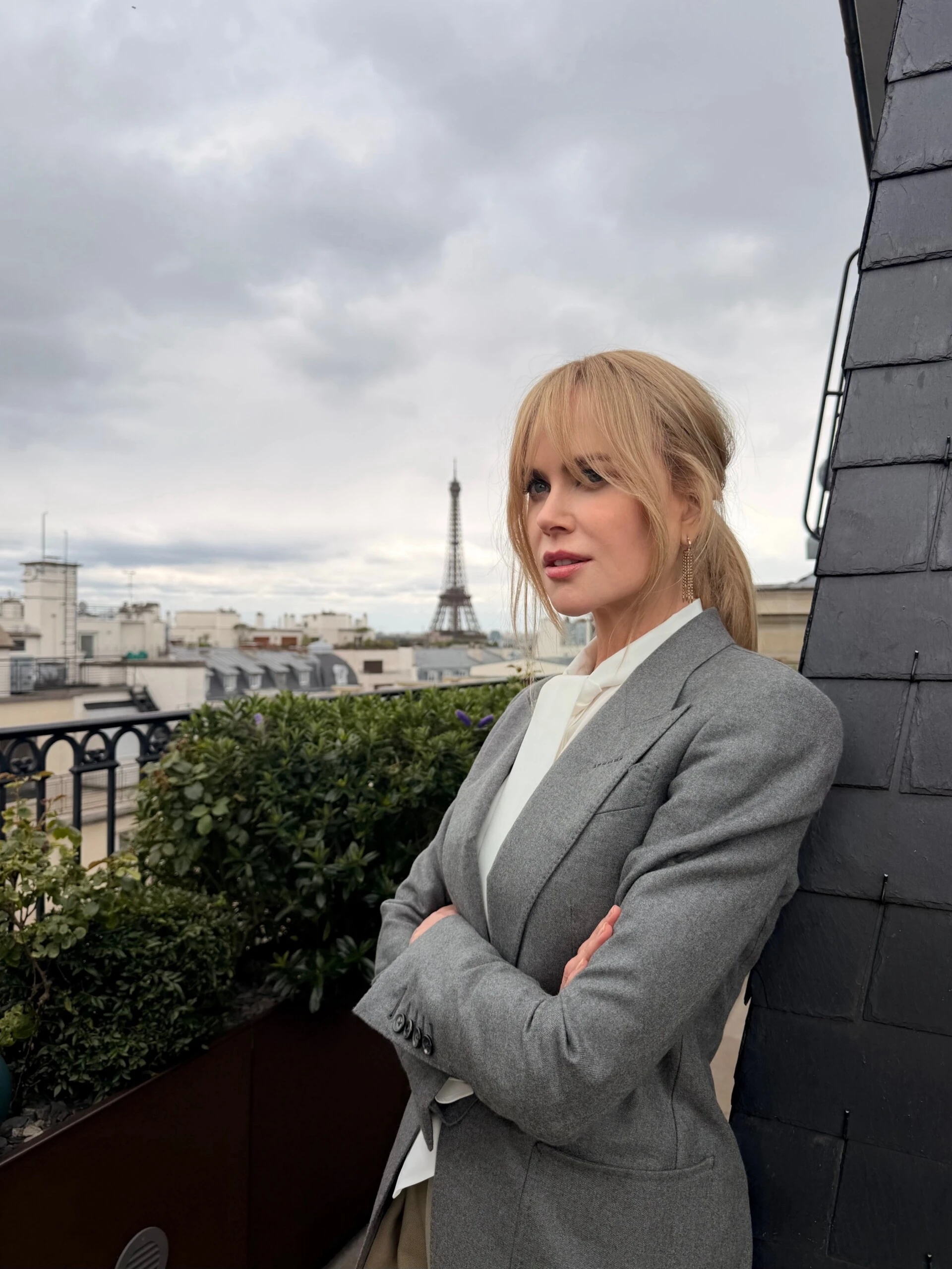 Nicole Kidman tiene el flequillo más chic: así lo luce con diferentes peinados