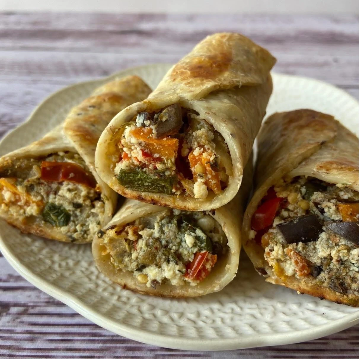 Rollitos de verdura