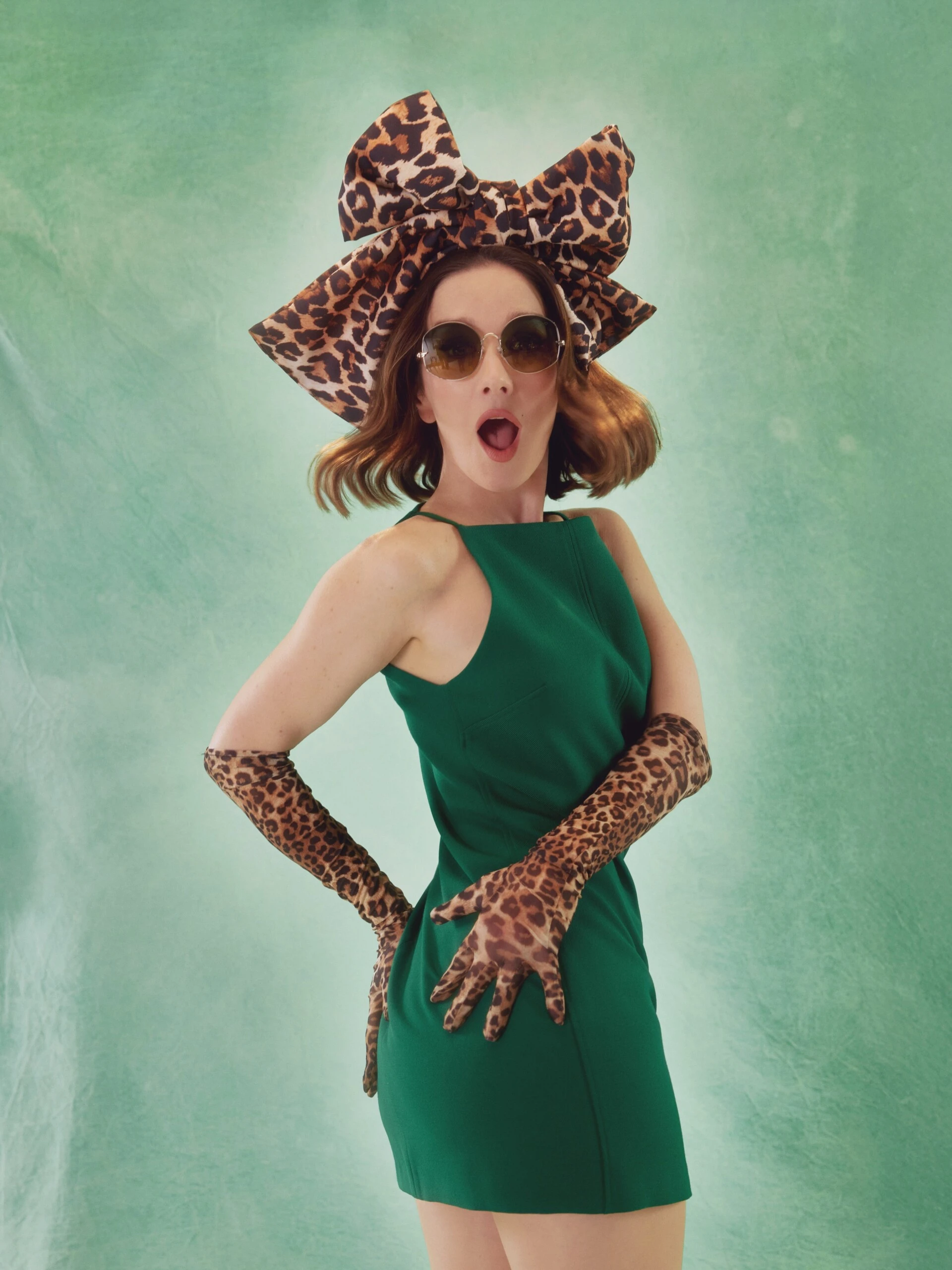 Las claves del look de Natalia Oreiro: moldería clásica y una combinación de colores que es tendencia