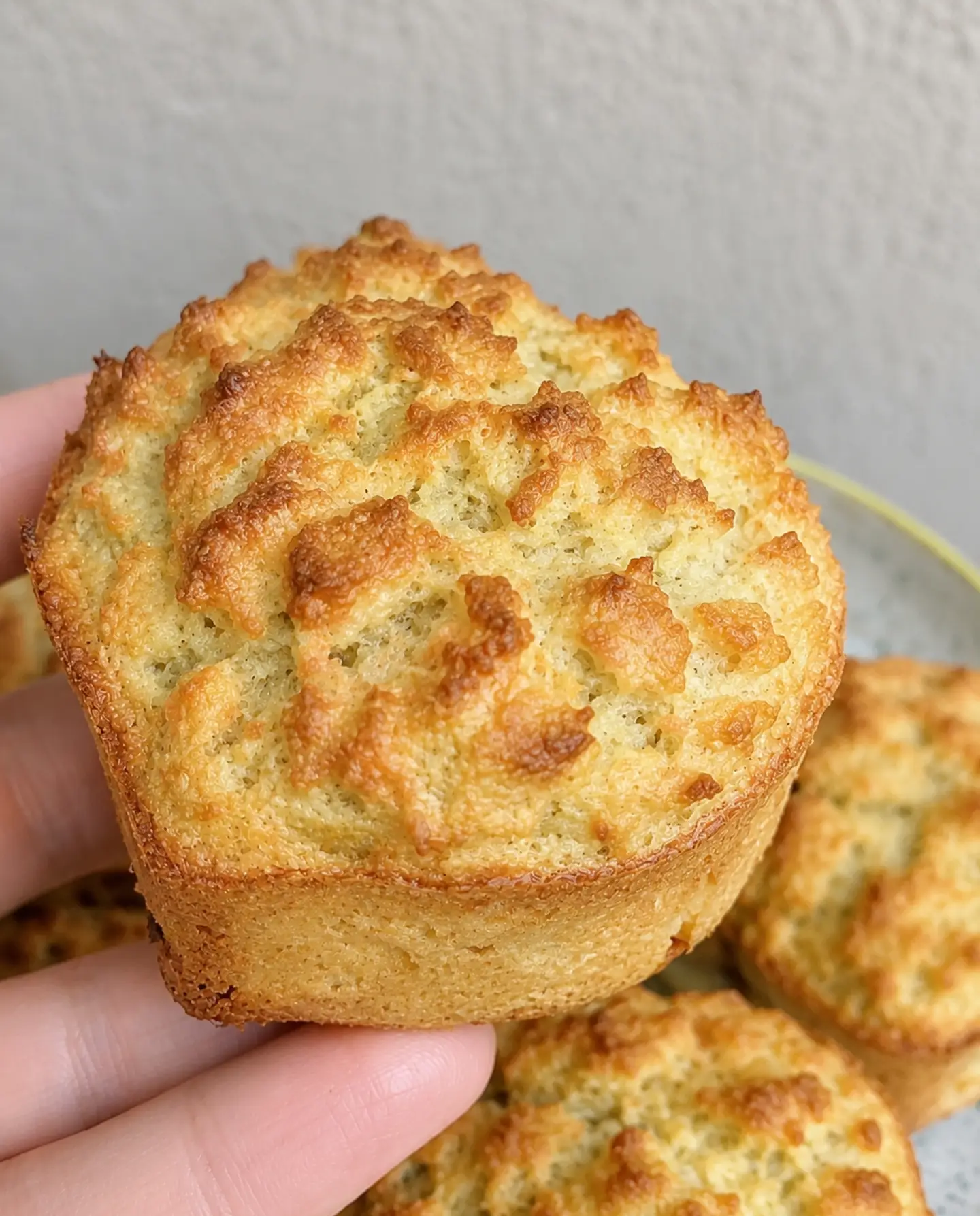 Muffins de manzana y avena: receta fácil y saludable