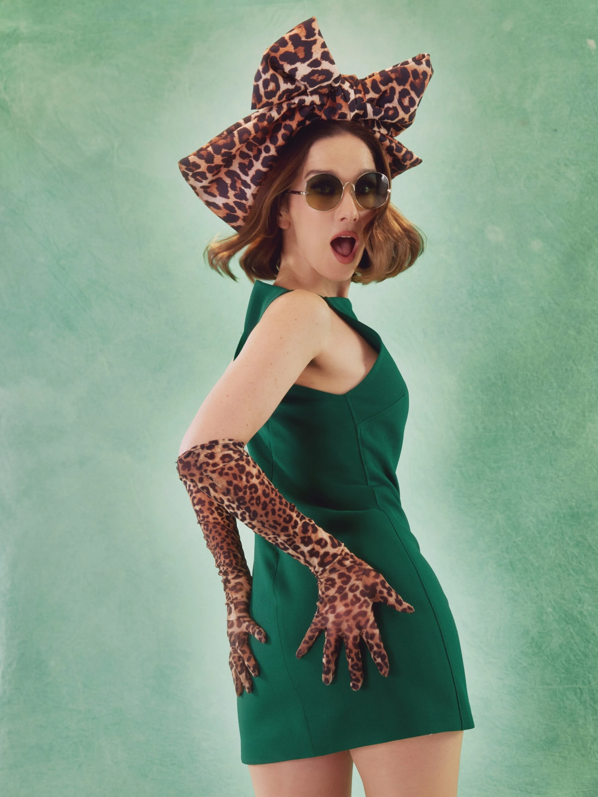 Las claves del look de Natalia Oreiro: moldería clásica y una combinación de colores que es tendencia