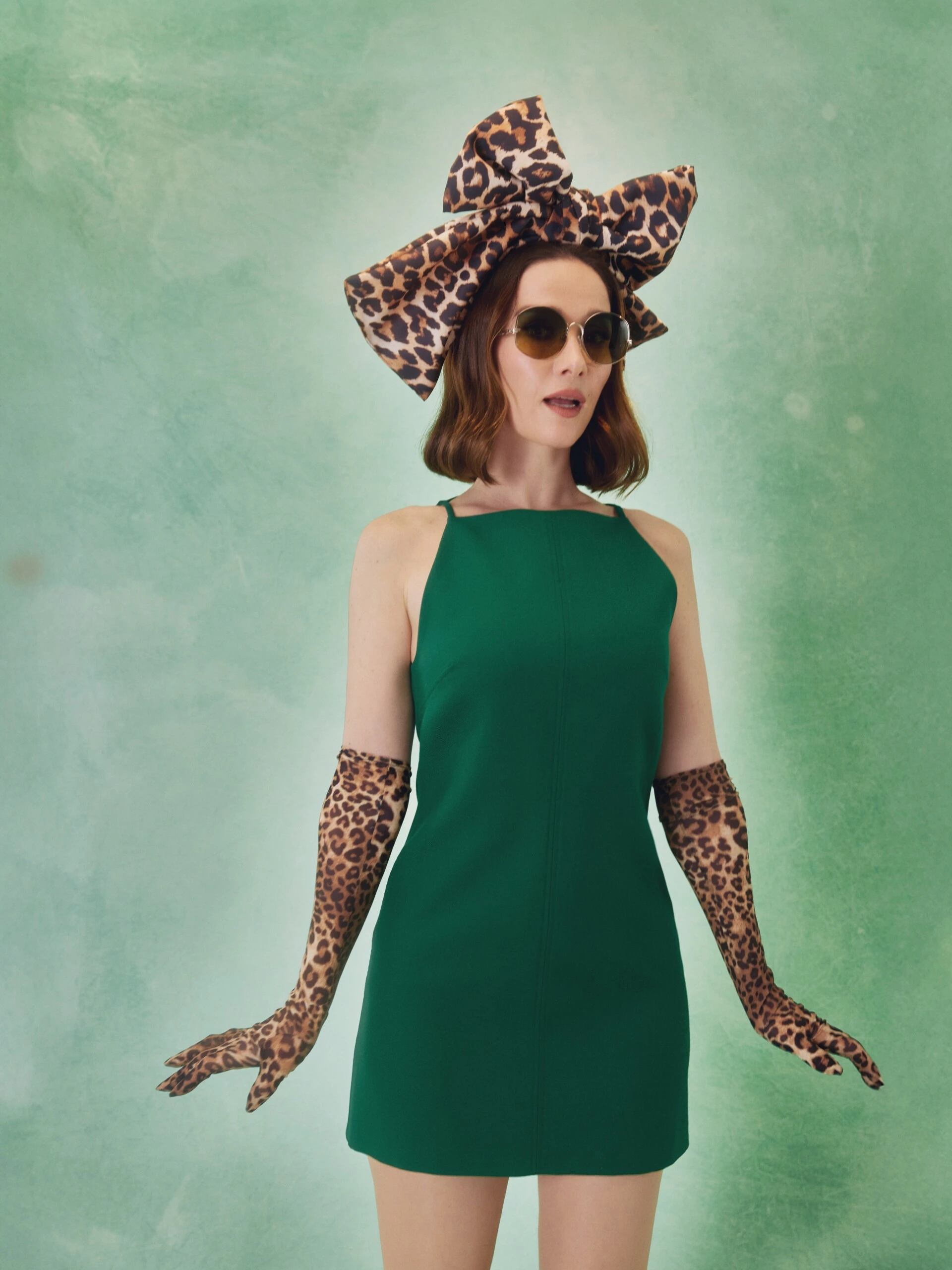 Las claves del look de Natalia Oreiro: moldería clásica y una combinación de colores que es tendencia
