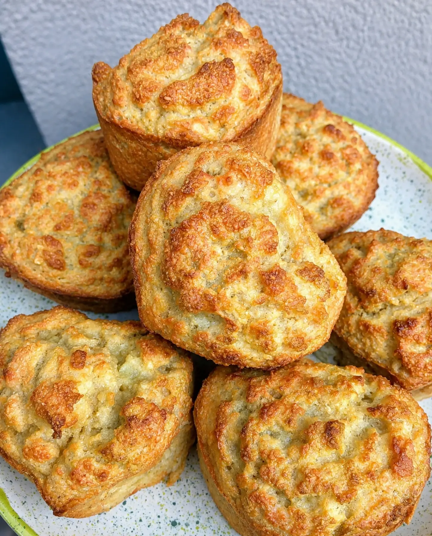 Muffins de manzana y avena: receta fácil y saludable
