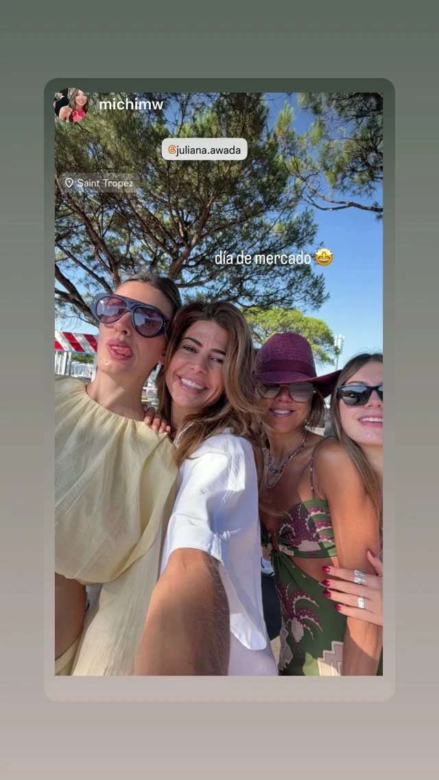 Juliana Awada confirmó cuál será el básico comodín del verano 2027