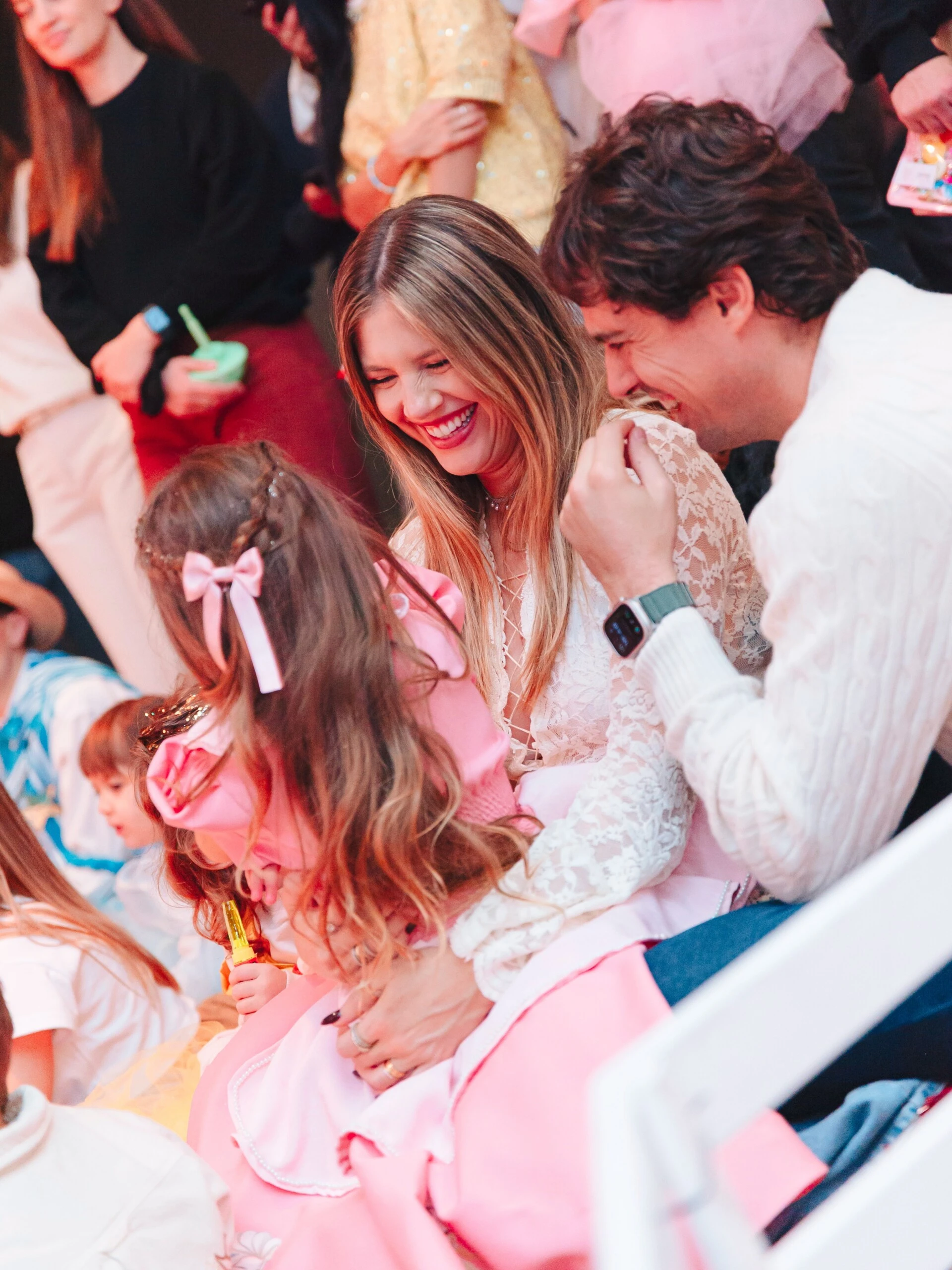 Así fue el cumpleaños de Arianna, la hija de Stephanie Demner y Guido Pella: una fiesta de princesas soñada