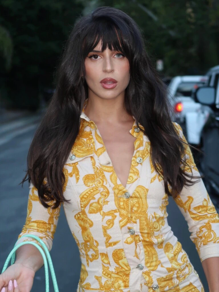 El look de Nathy Peluso. Foto: IG