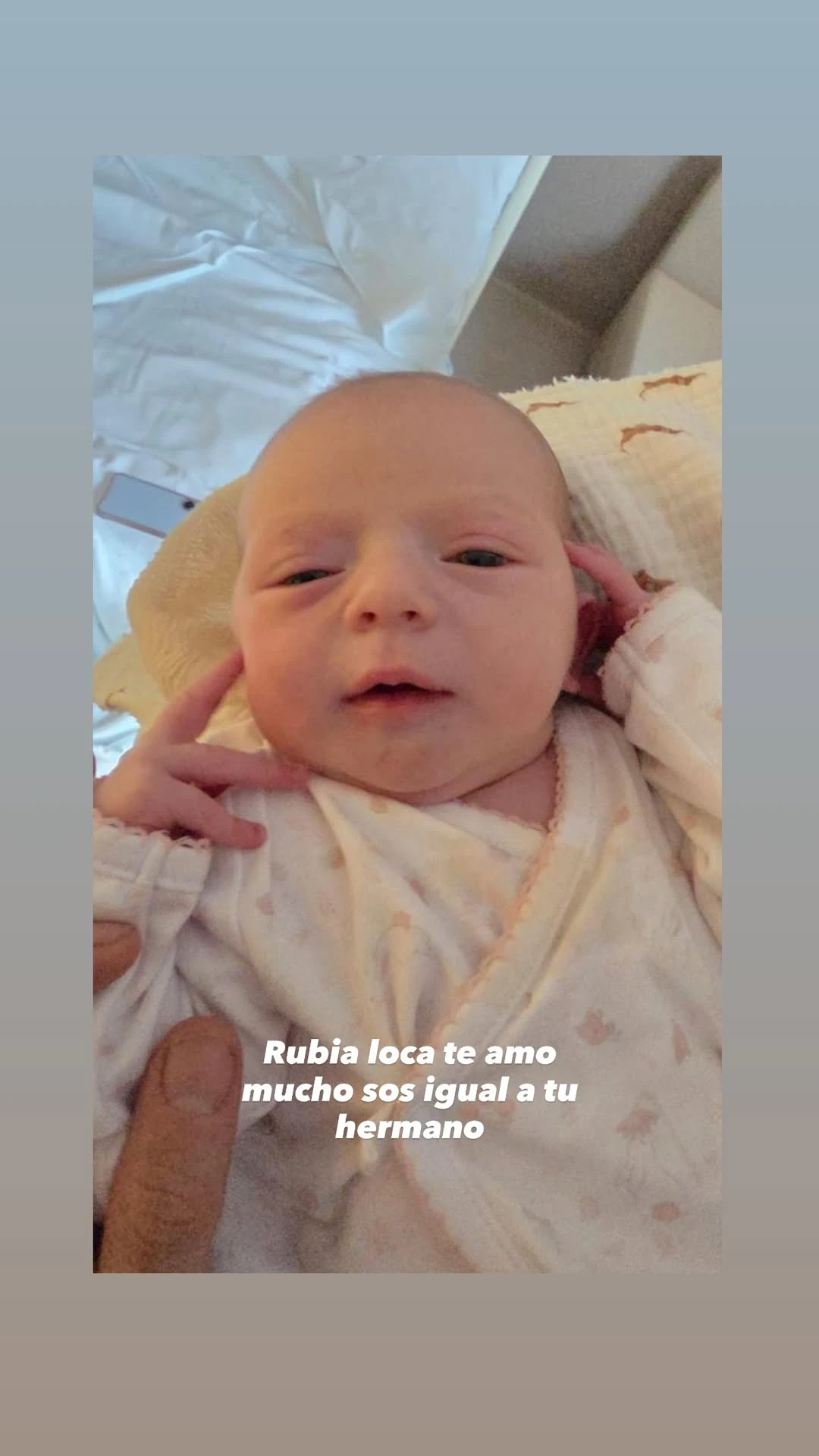 Nació Cora, la segunda hija de Josefina Sarkany: así anunció la feliz noticia y la emoción de toda la familia