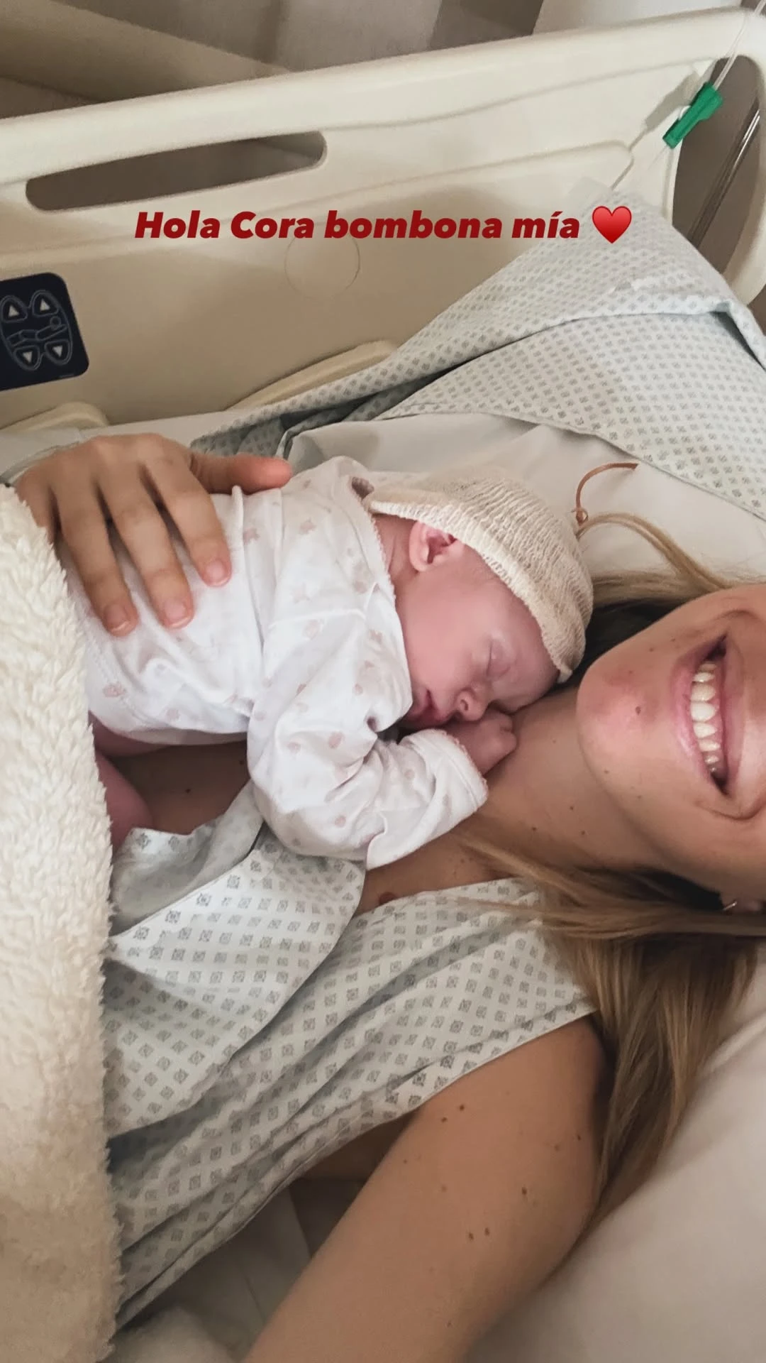 Nació Cora, la segunda hija de Josefina Sarkany: así anunció la feliz noticia y la emoción de toda la familia