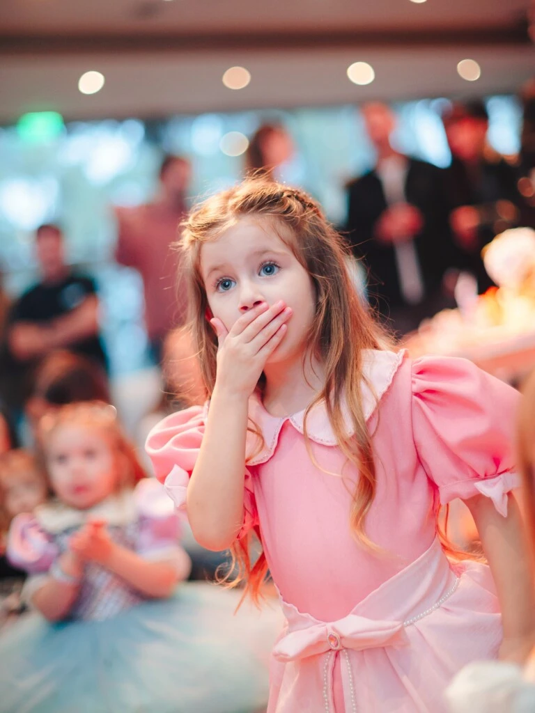 Así fue el cumpleaños de Arianna, la hija de Stephanie Demner y Guido Pella: una fiesta de princesas soñada