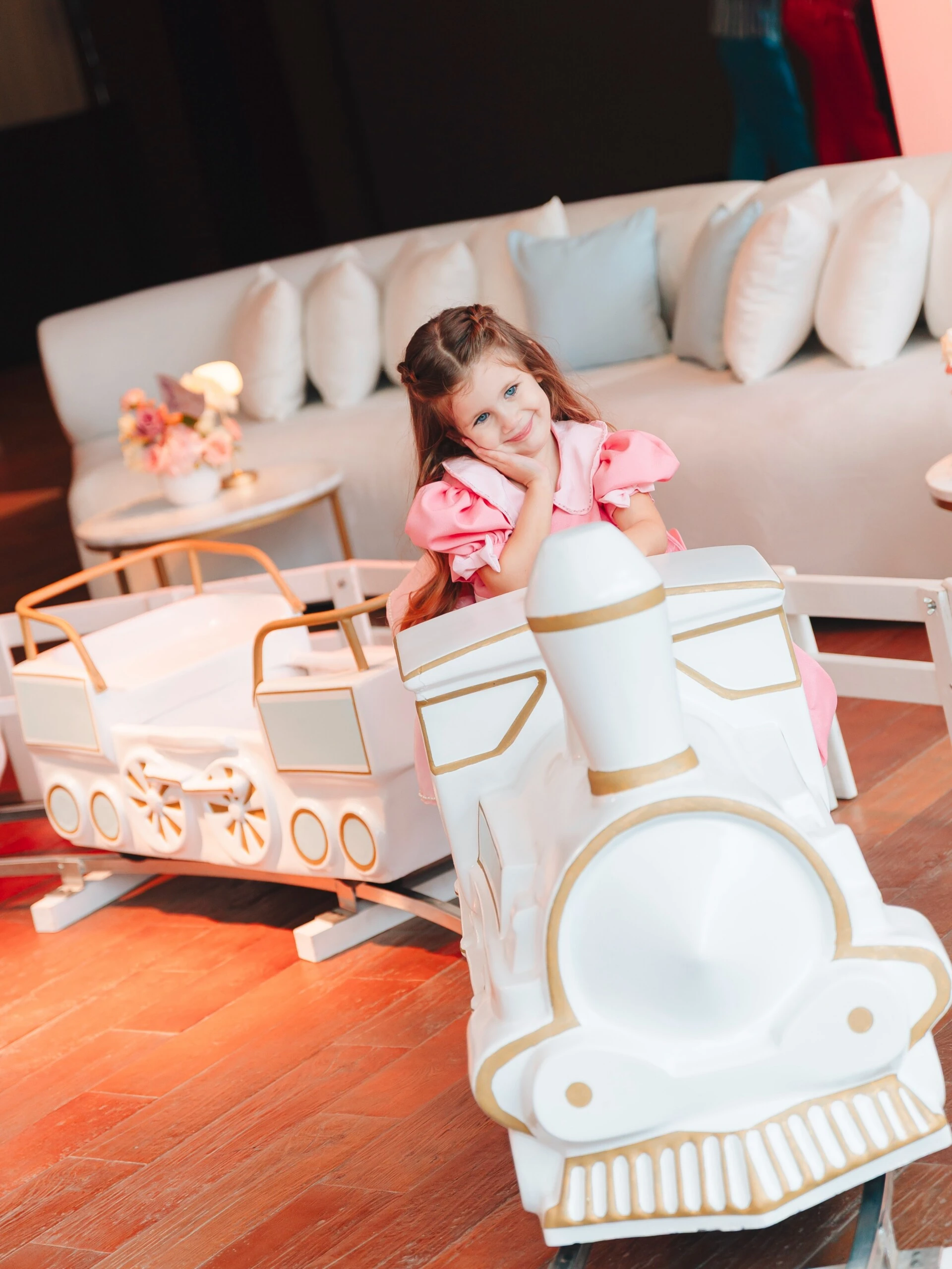Así fue el cumpleaños de Arianna, la hija de Stephanie Demner y Guido Pella: una fiesta de princesas soñada