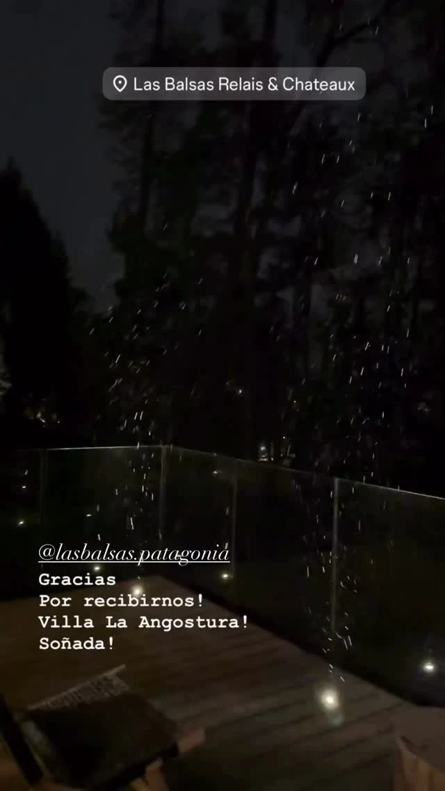 Desde Villa La Angostura, Pampita celebra los 5 años de Ana García Moritán