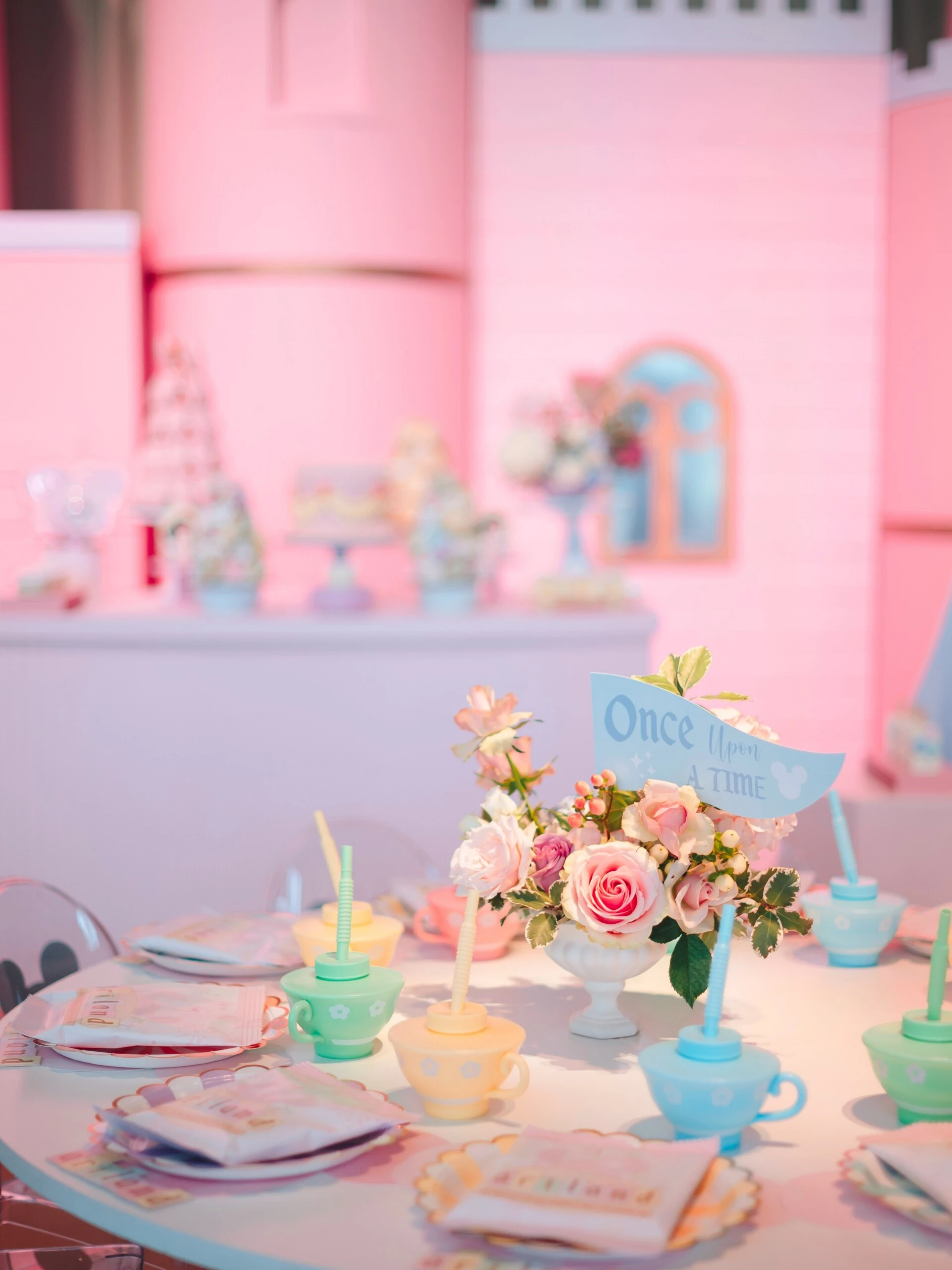 Así fue el cumpleaños de Arianna, la hija de Stephanie Demner y Guido Pella: una fiesta de princesas soñada