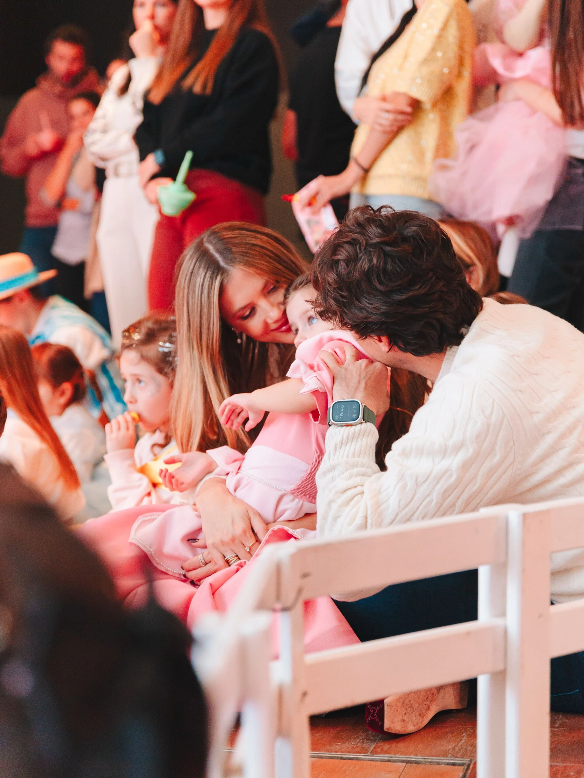 Así fue el cumpleaños de Arianna, la hija de Stephanie Demner y Guido Pella: una fiesta de princesas soñada