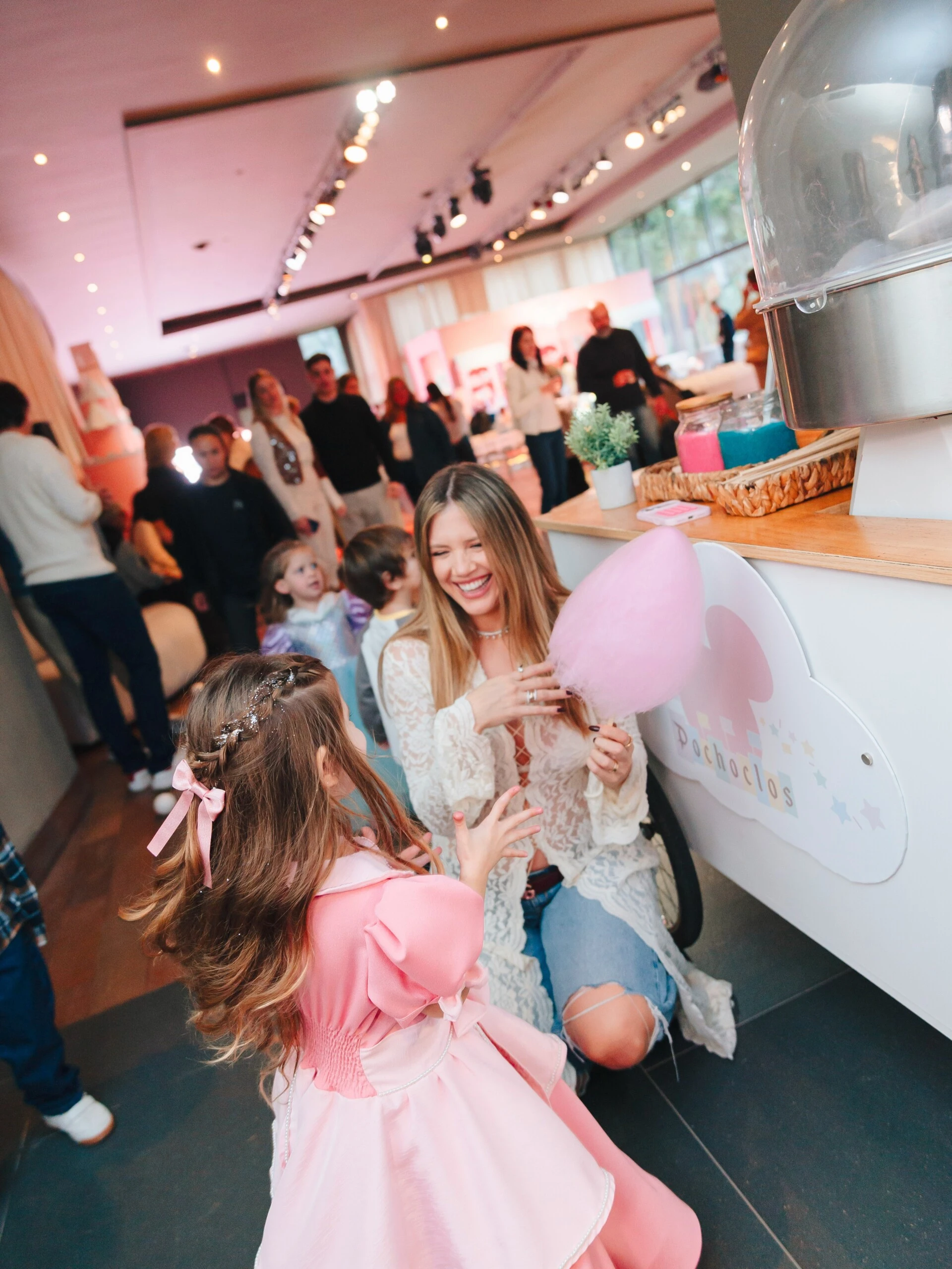 Así fue el cumpleaños de Arianna, la hija de Stephanie Demner y Guido Pella: una fiesta de princesas soñada