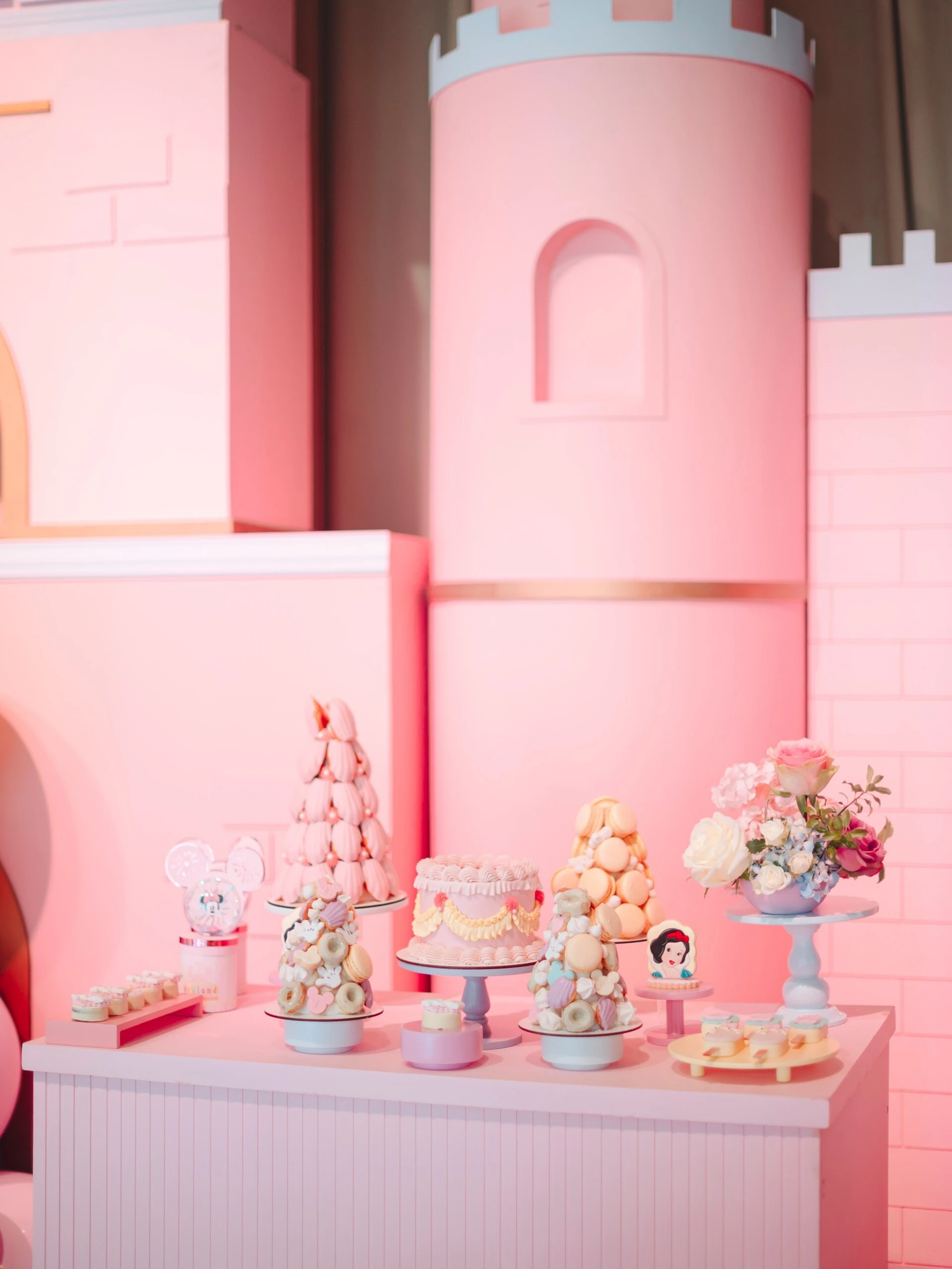 Así fue el cumpleaños de Arianna, la hija de Stephanie Demner y Guido Pella: una fiesta de princesas soñada