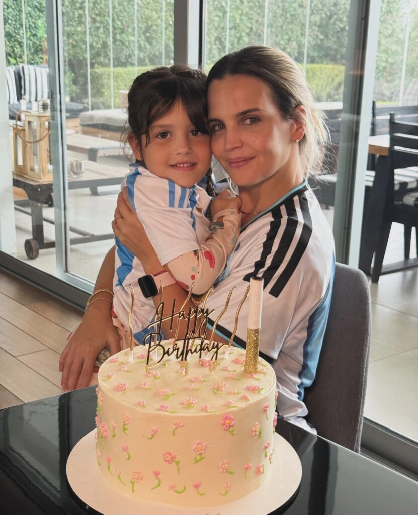 Así Sabrina Garciarena celebró su cumpleaños número 43. Foto: IG