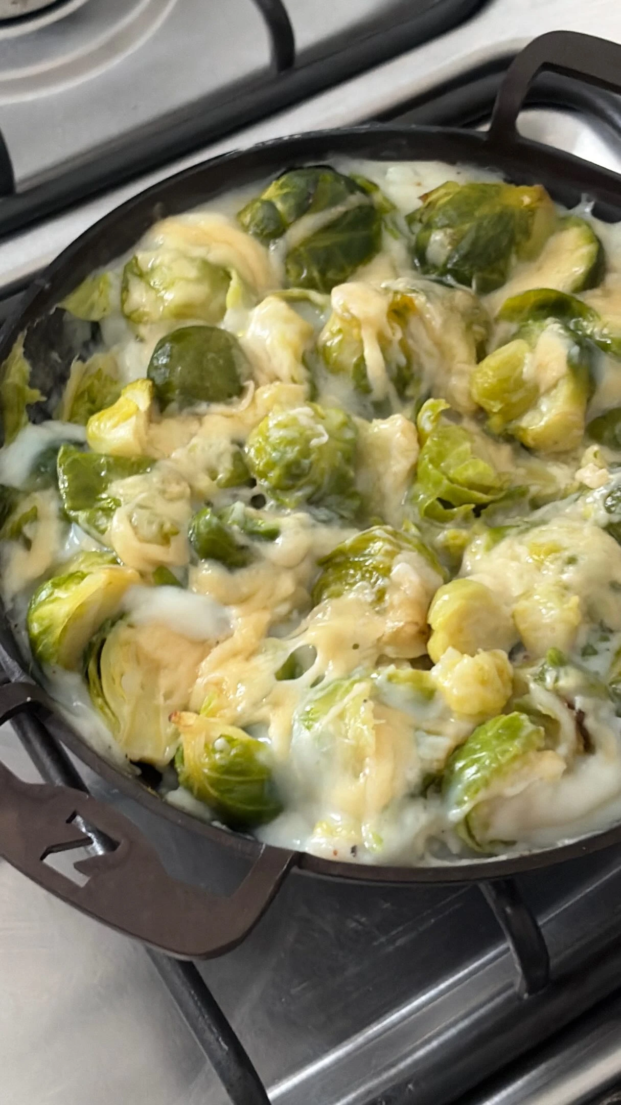 Repollitos gratinados