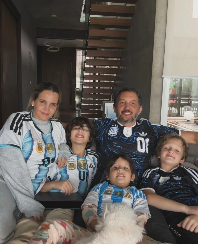 Así Sabrina Garciarena celebró su cumpleaños número 43. Foto: IG