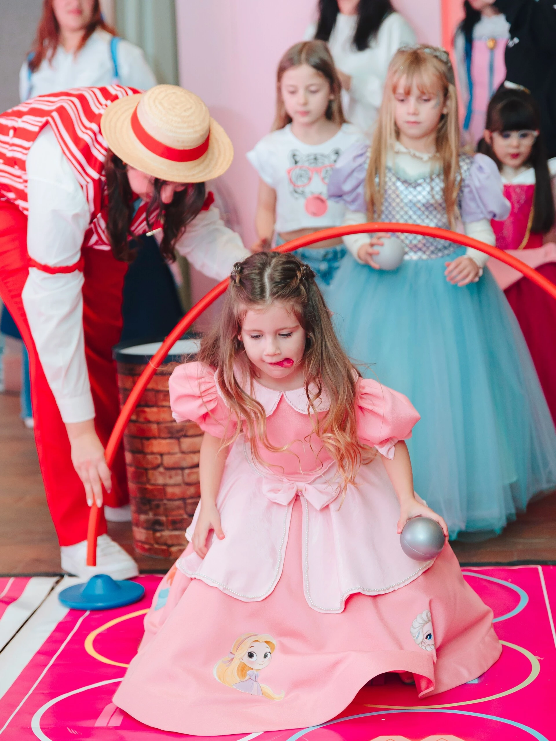 Así fue el cumpleaños de Arianna, la hija de Stephanie Demner y Guido Pella: una fiesta de princesas soñada