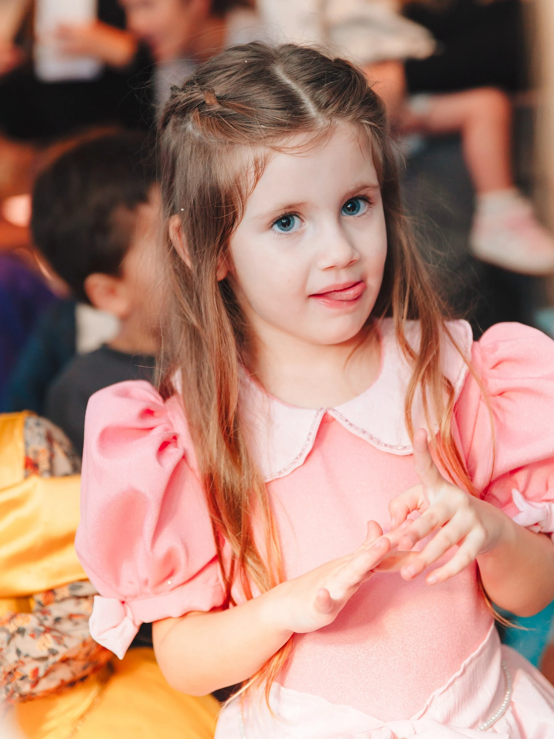 Así fue el cumpleaños de Arianna, la hija de Stephanie Demner y Guido Pella: una fiesta de princesas soñada
