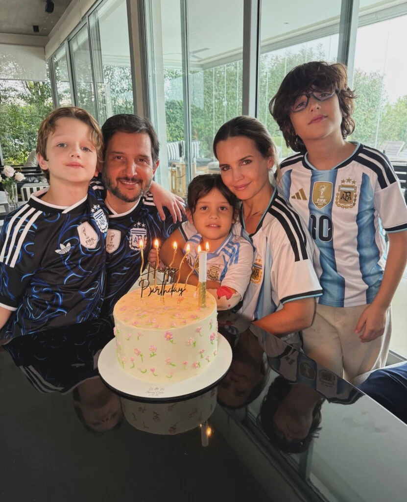 Así Sabrina Garciarena celebró su cumpleaños número 43. Foto: IG