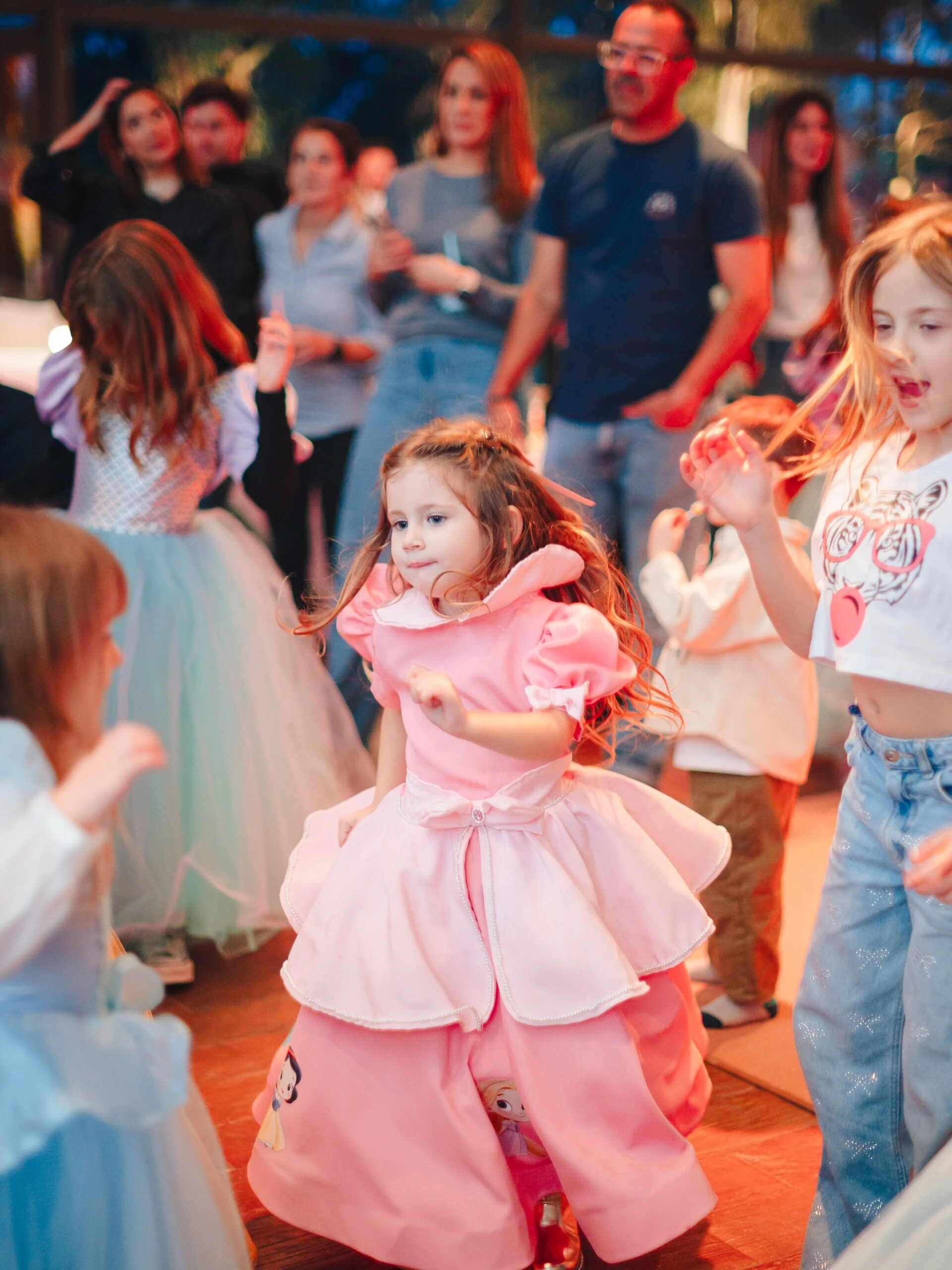 Así fue el cumpleaños de Arianna, la hija de Stephanie Demner y Guido Pella: una fiesta de princesas soñada