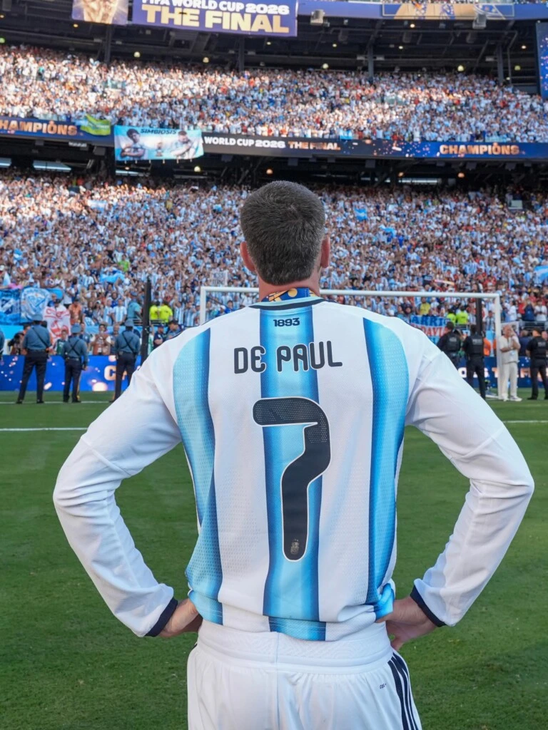 El sincero descargo de Rodrigo de Paul tras la final: “Instalaron conspiraciones porque nuestras sonrisas molestan”